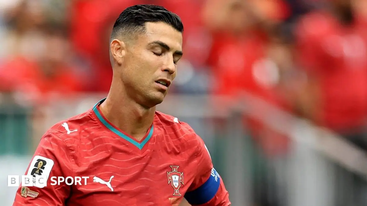 ‘Scared to take him off’ – Ronaldo struggles after fellow superstars sparkle