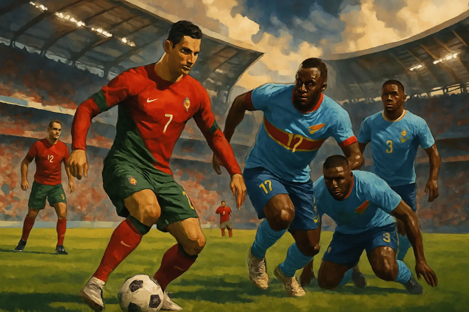 Portugal RDC : horaire, chaînes et clés du match du Mondial 2026