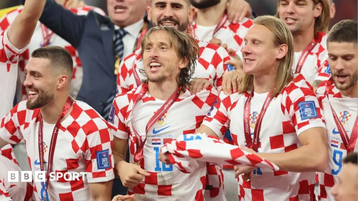 How Modric and Croatia continue to defy the odds