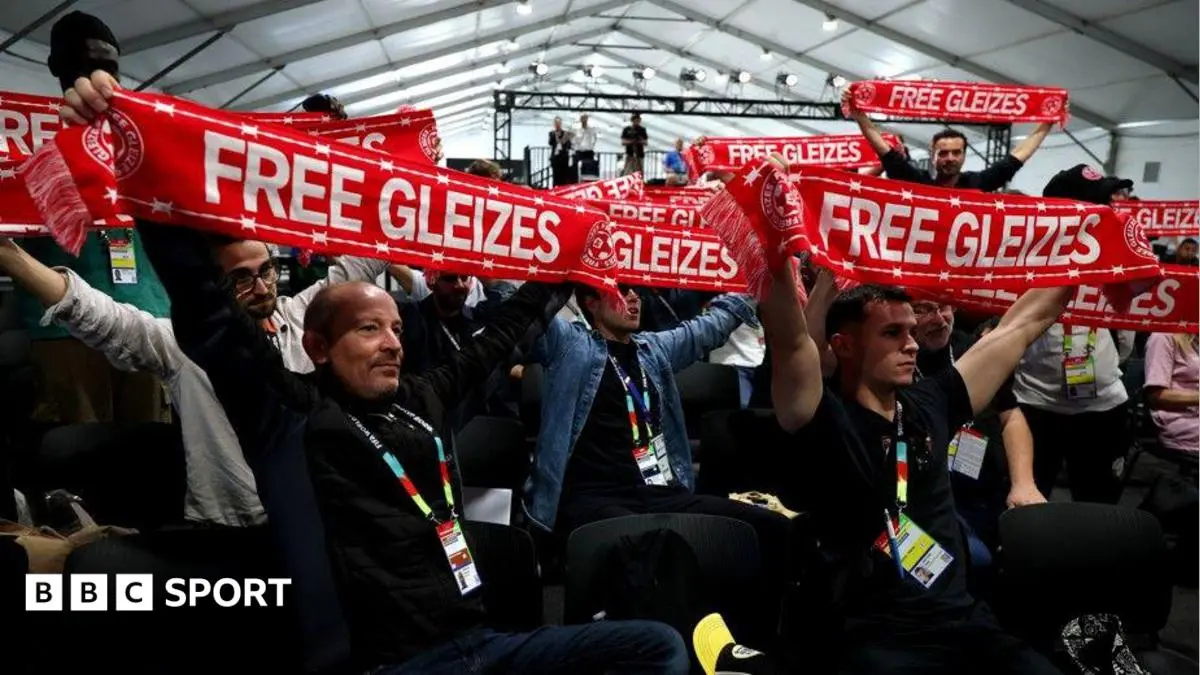 Empty seat at World Cup for imprisoned French sports journalist