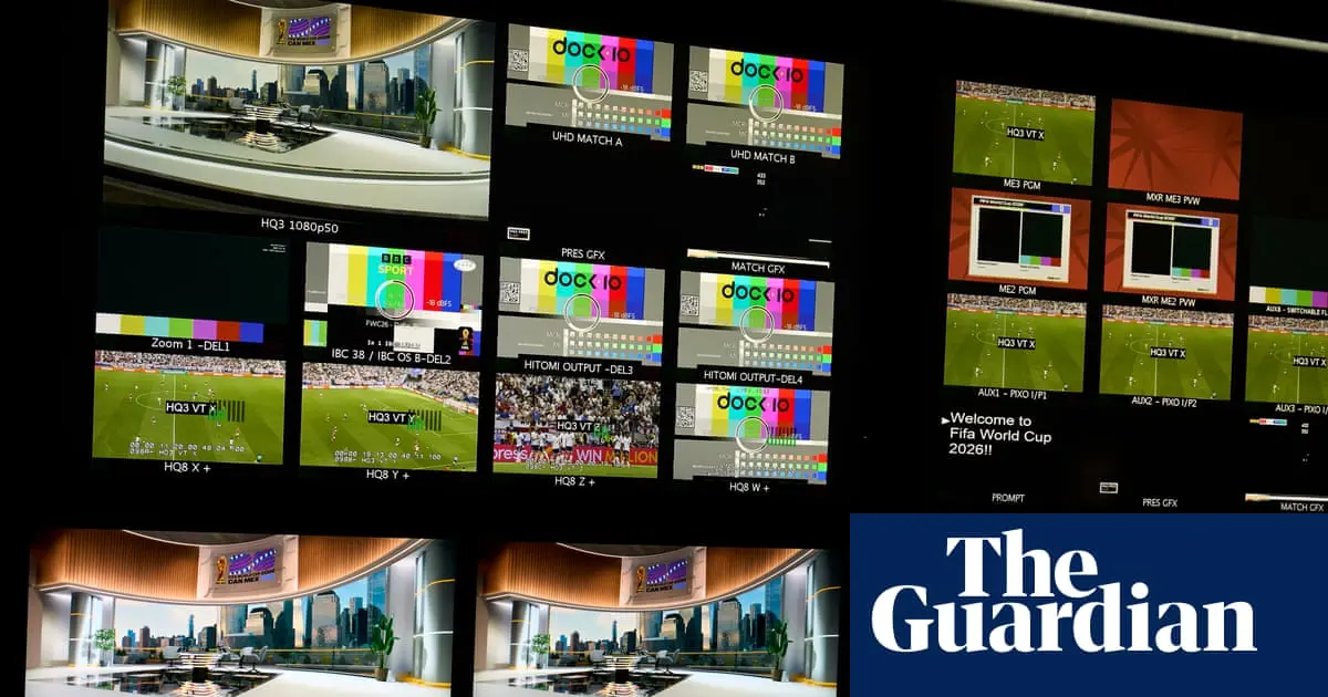 BBC kicks off World Cup broadcast battle in Salford and provides contrast to ITV’s celebrity slop