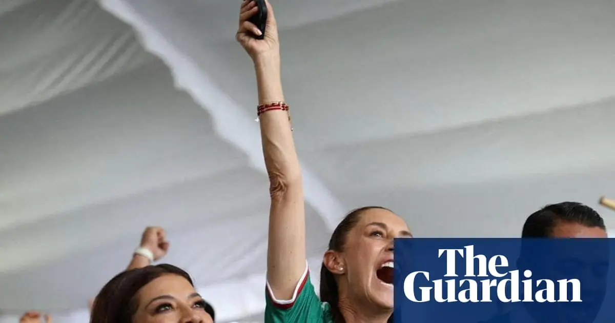 ‘Tickets are very expensive’: Mexican president Sheinbaum explains why she did not attend World Cup opener