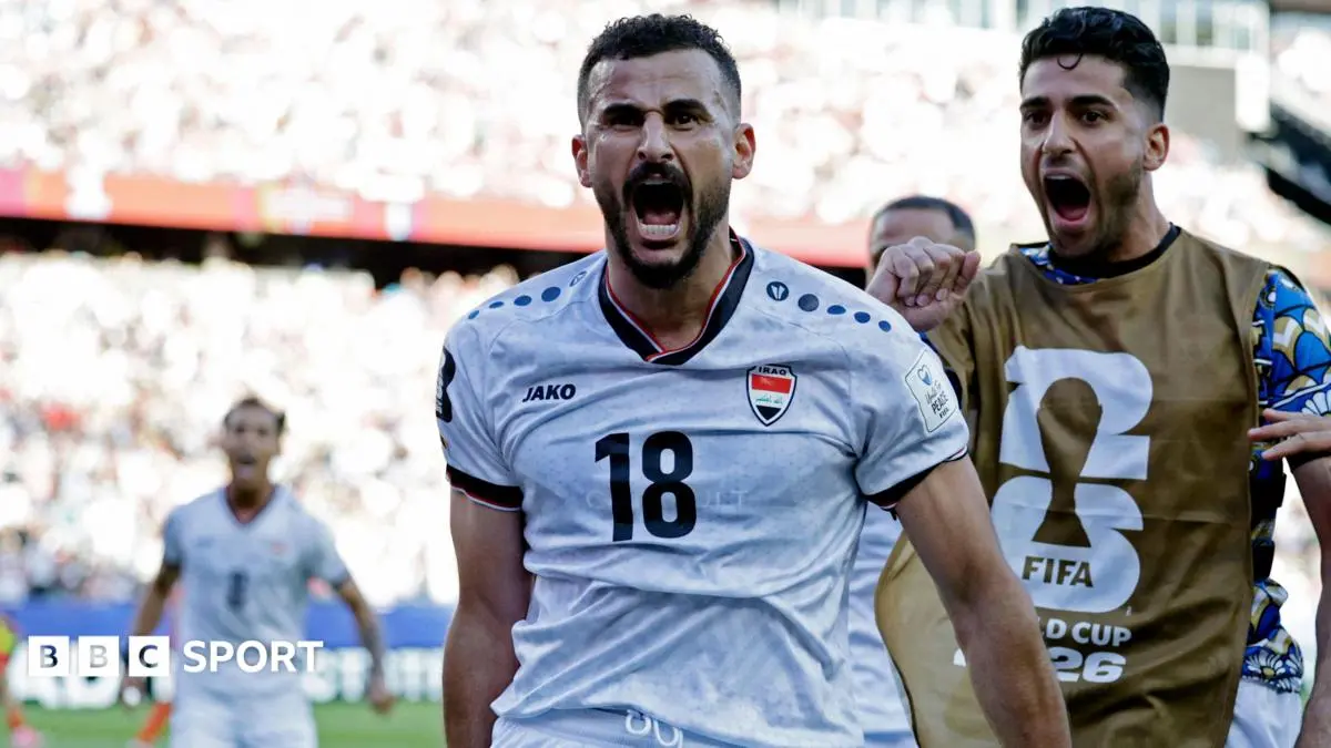 From tragedy to World Cup history – Iraq scorer Hussein’s story