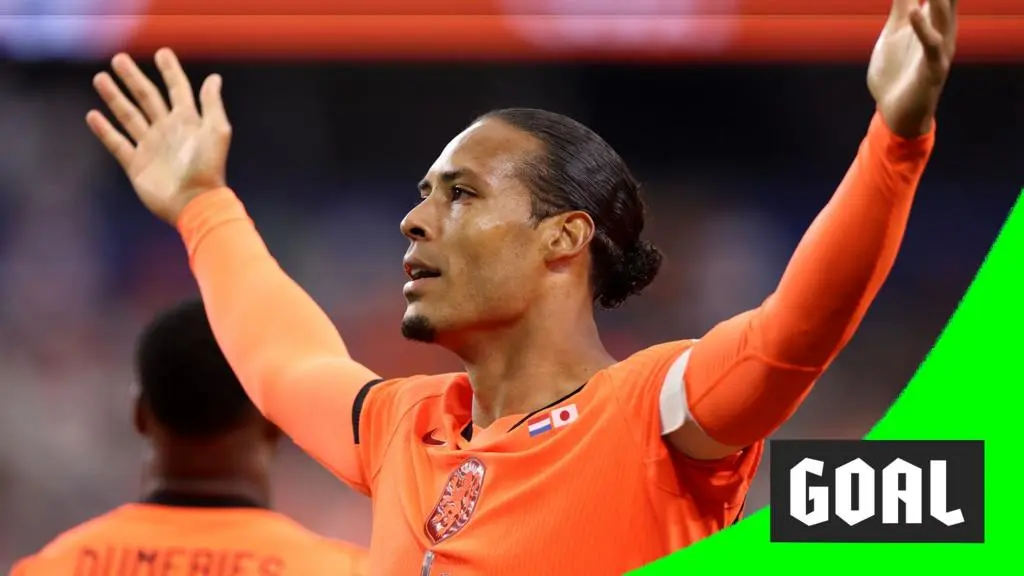 ‘Big goal from a big player!’ – Van Dijk scores Netherlands opener