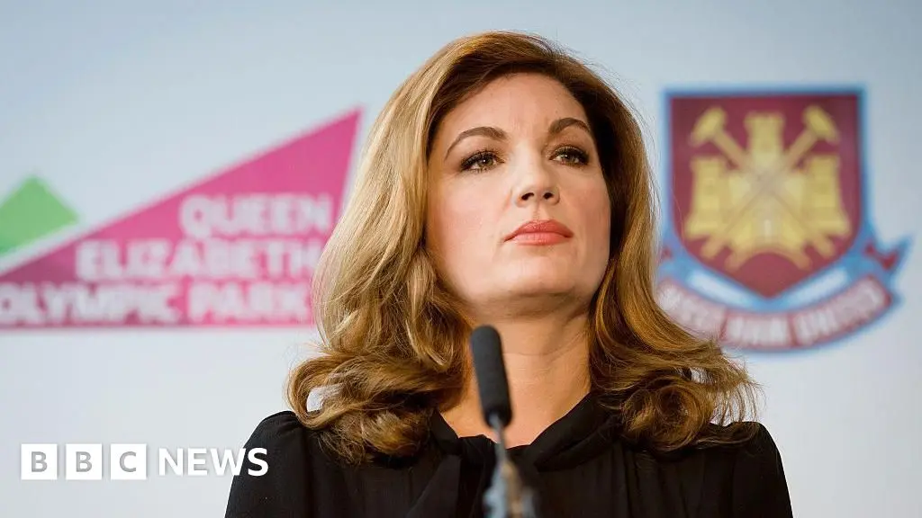 Karren Brady stayed at West Ham despite knowing of Sullivan women’s team ban