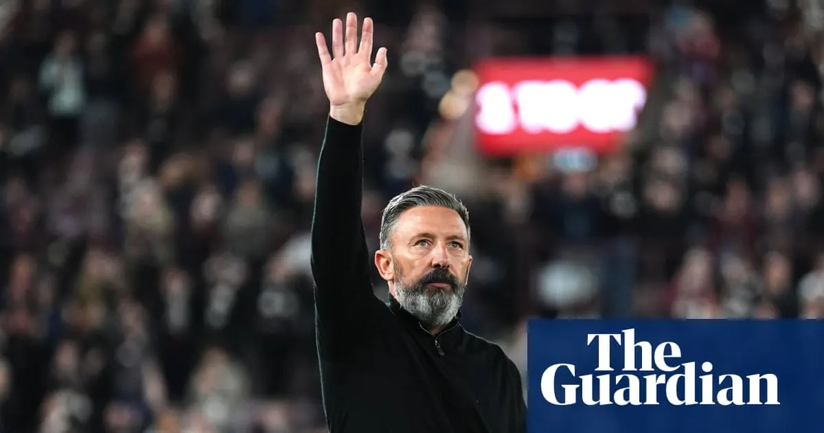 Rangers target Derek McInnes from Hearts as replacement for Danny Röhl