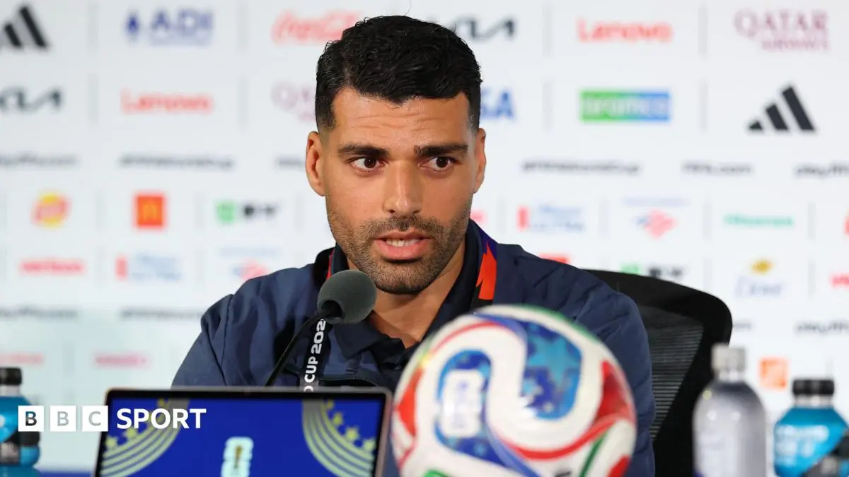 Political tension has undermined World Cup joy, says Iran striker