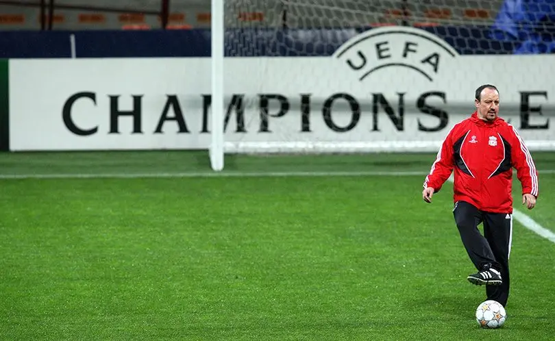 ‘Rafa Benitez had us train in different formations to try to trick spies ahead of Champions league away days’ Peter Crouch recalls how his former Liverpool gaffer would get paranoid ahead of big European away ties