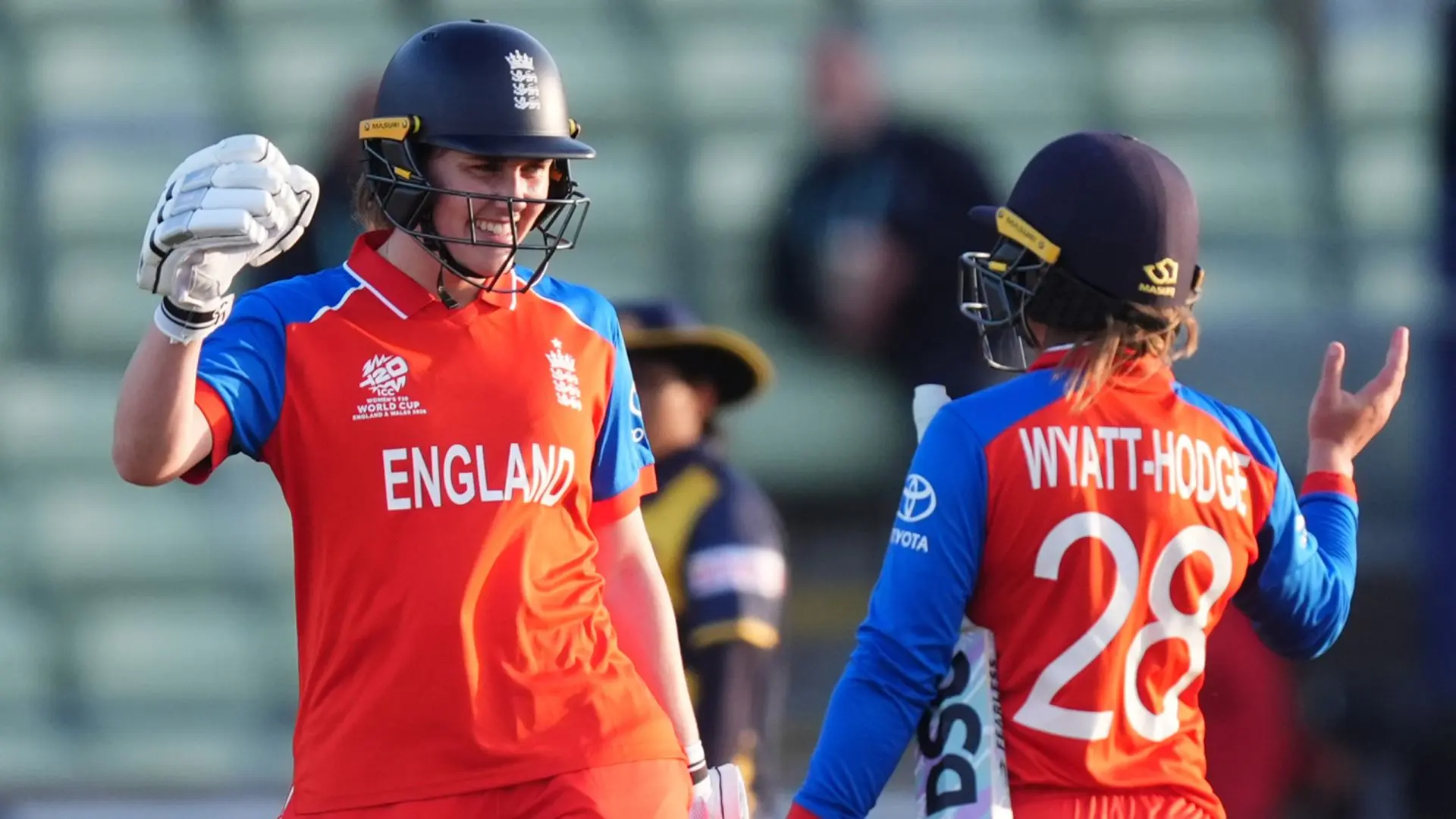 Sciver-Brunt hails ‘ruthless’ England after emphatic opening World Cup win