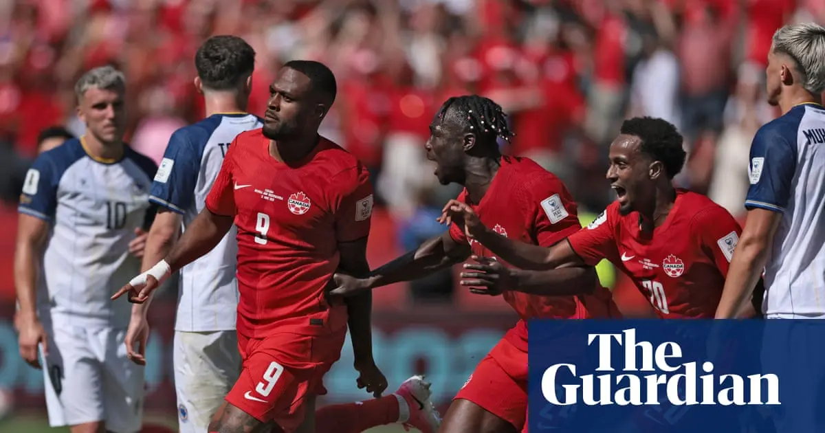 Supersub Cyle Larin rescues point for Canada against Bosnia and Herzegovina