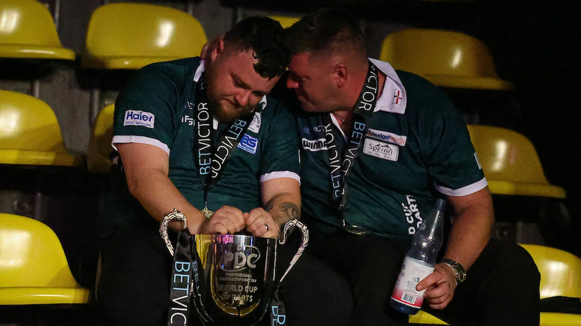 Rock: No pressure on reigning champs Northern Ireland at World Cup of Darts
