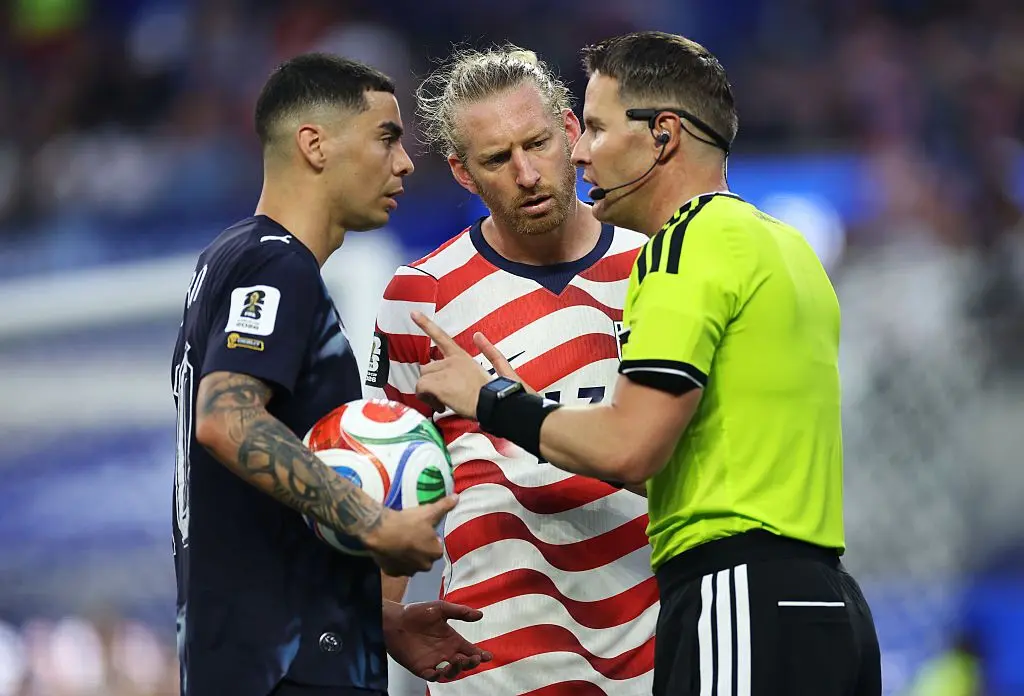 What is the ‘mistaken identity’ rule that debuted during USA vs Paraguay?