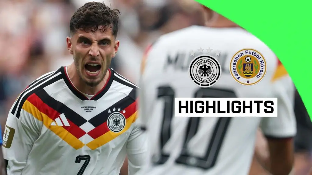 Havertz scores twice as Germany thrash Curacao