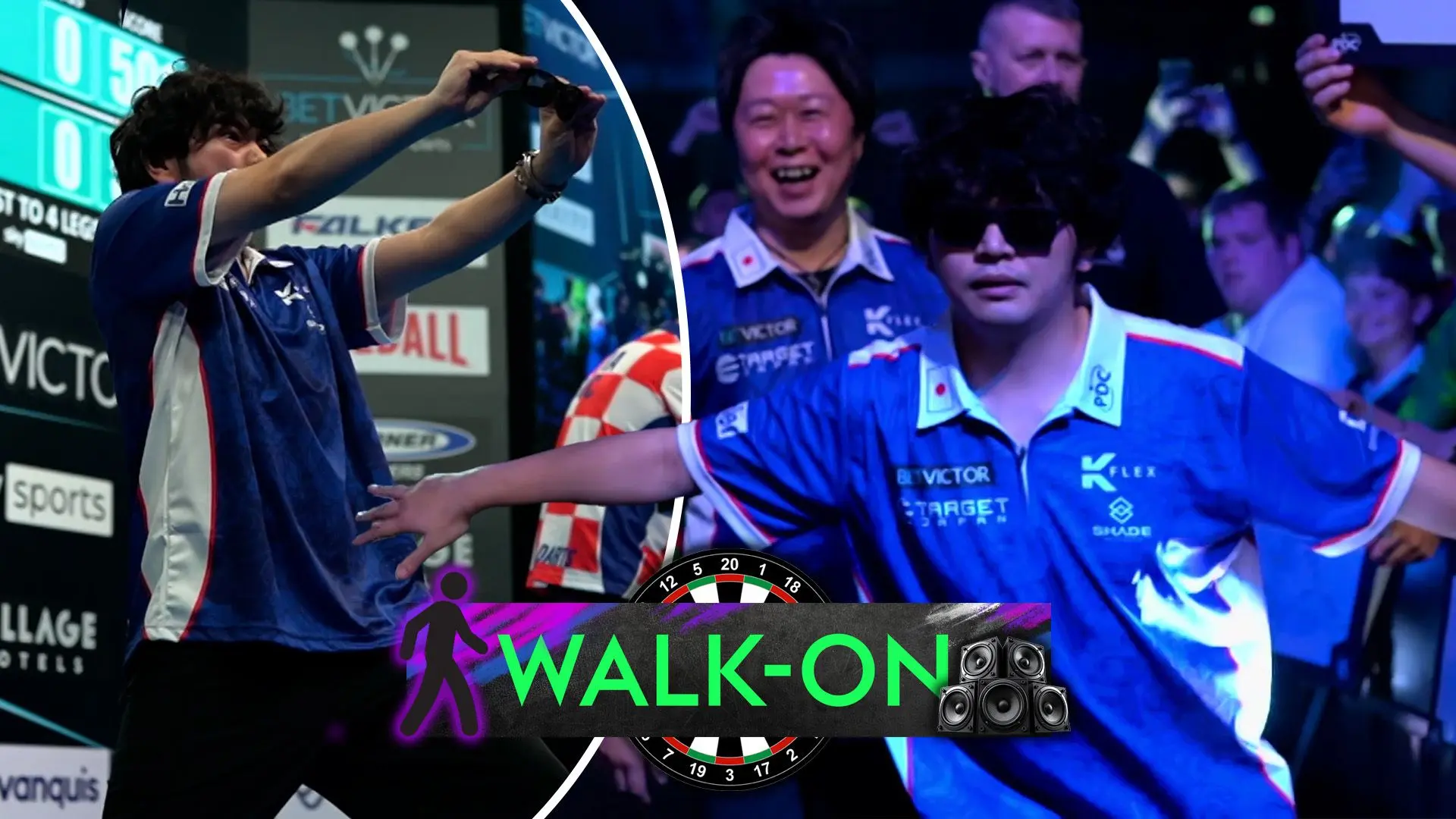 Japan’s Motomu steals the show with bizarre walk-on!