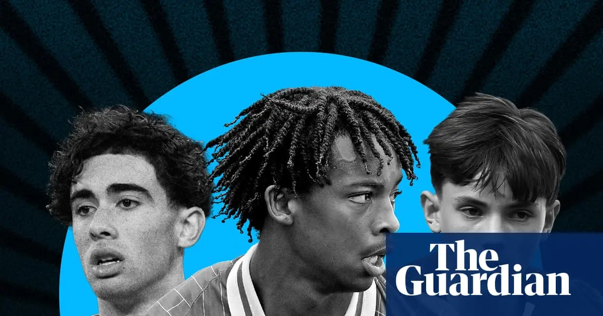 Next Generation 2025: 20 of the best talents at Premier League clubs