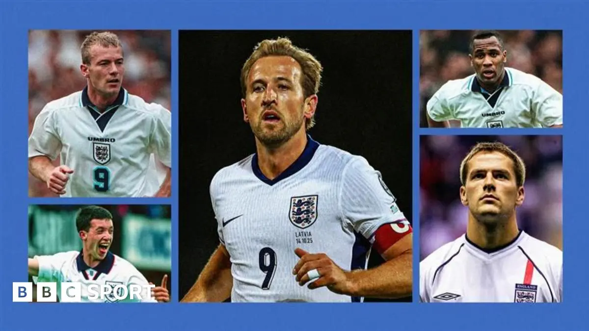 The great number nine decline – where have England’s strikers gone?