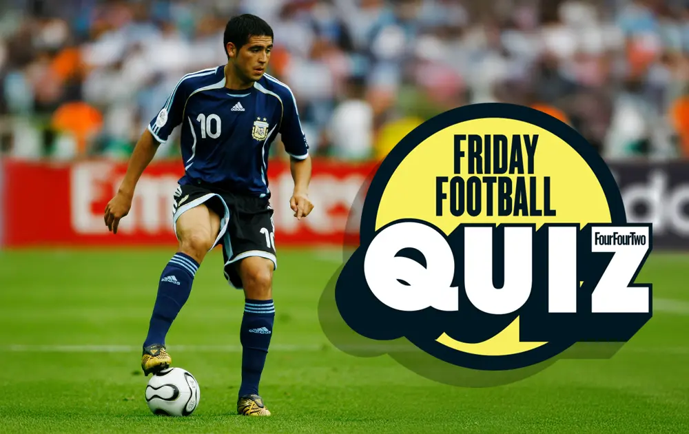Friday Football Quiz, episode 119: Can you get 20 correct answers?