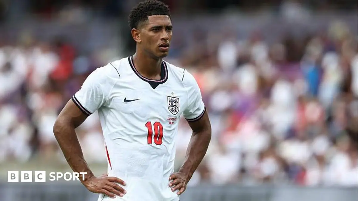 We need to feel love playing for England – Bellingham