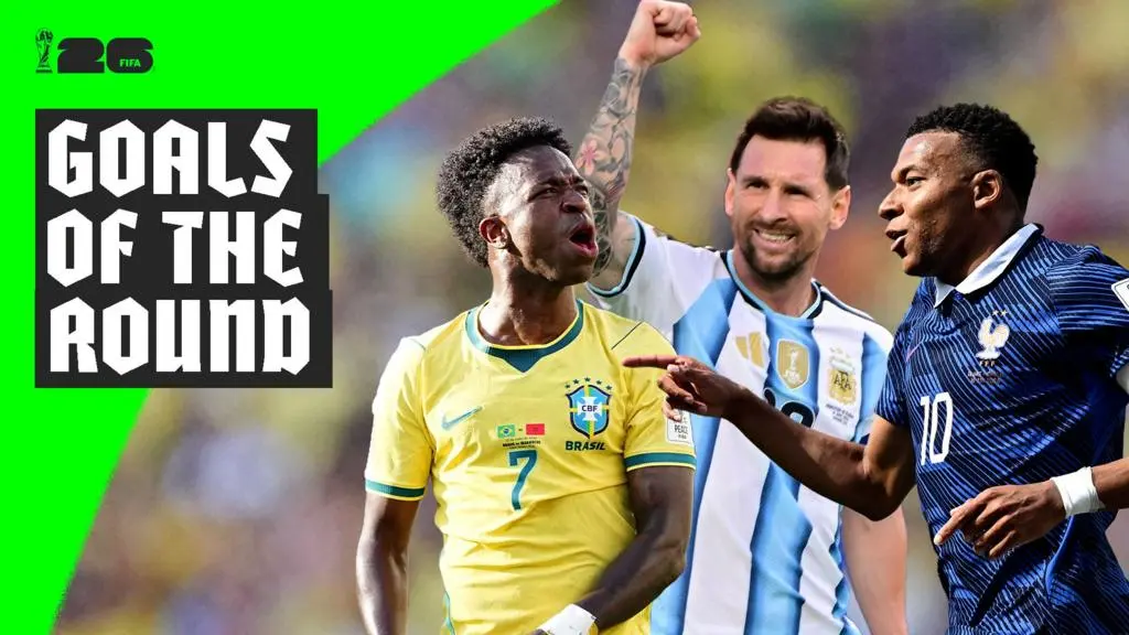 Messi, Mbappe & Vinicius Jr – best World Cup goals from round one