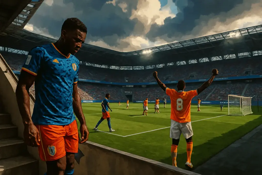 Tournoi Maurice Revello : les Léopards U23 privés de podium par la Côte d’Ivoire