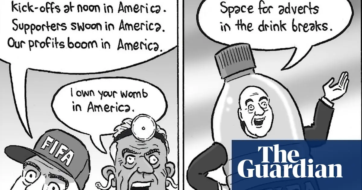 David Squires on … the World Cup reimagined as Gianni Infantino’s West Side Story