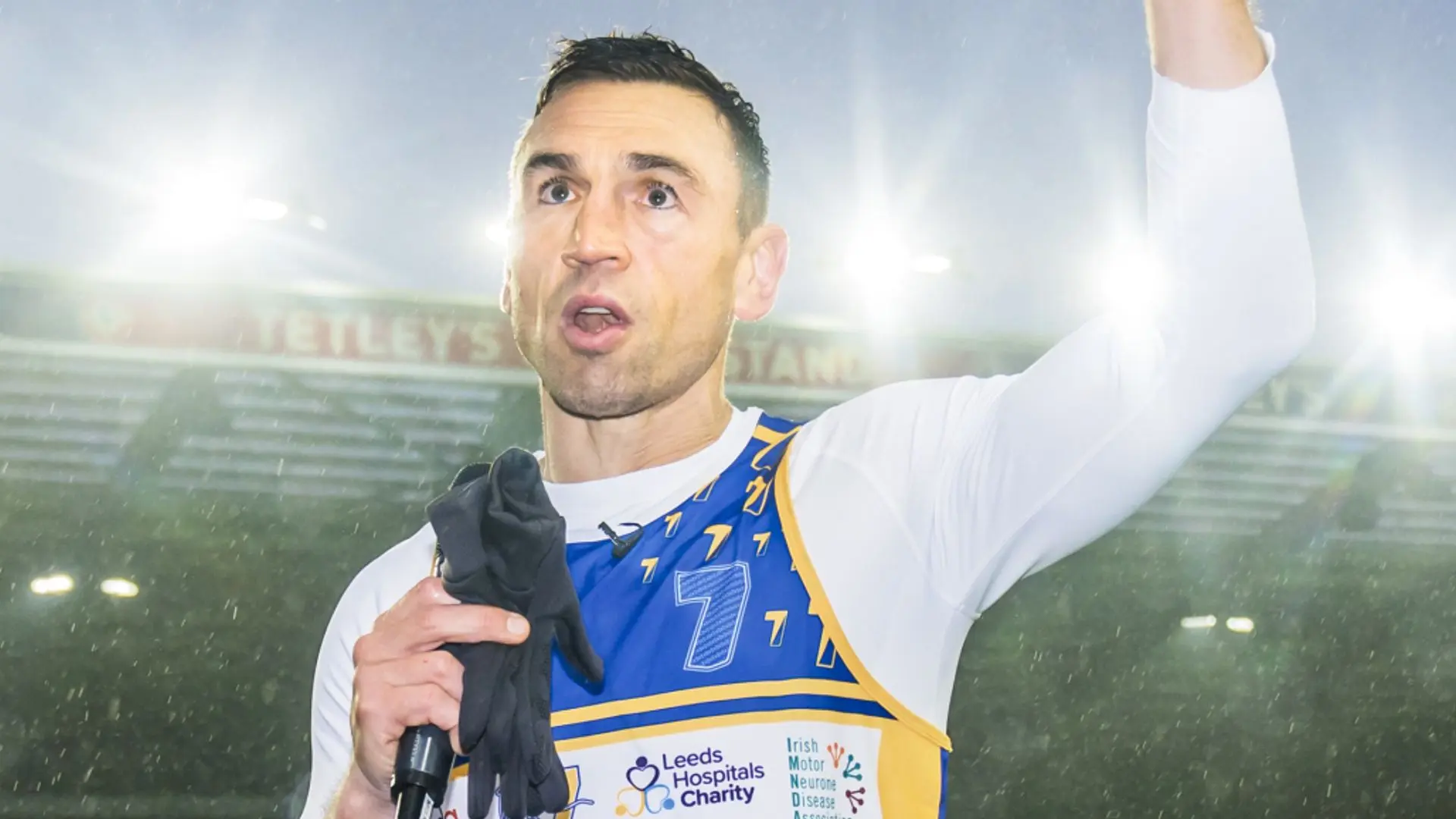 Sinfield knighted as Donald, Scarratt, Murphy made OBEs