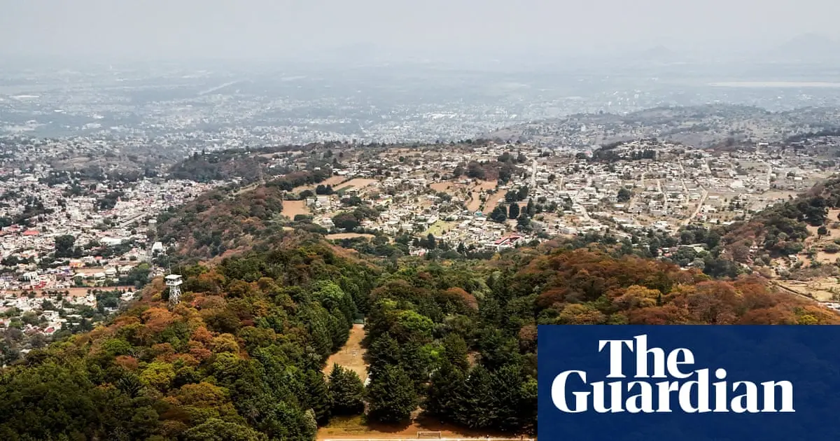 Fields of the Gods: Mexico’s football pitches from above – photo essay