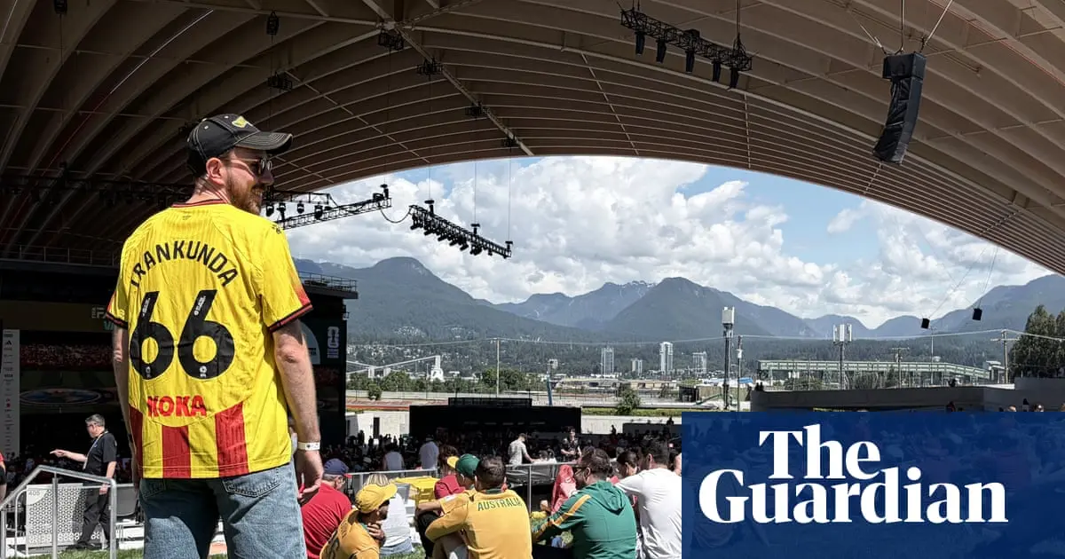 Socceroos fans feel right at home in Vancouver: ‘Like a hilly Melbourne’