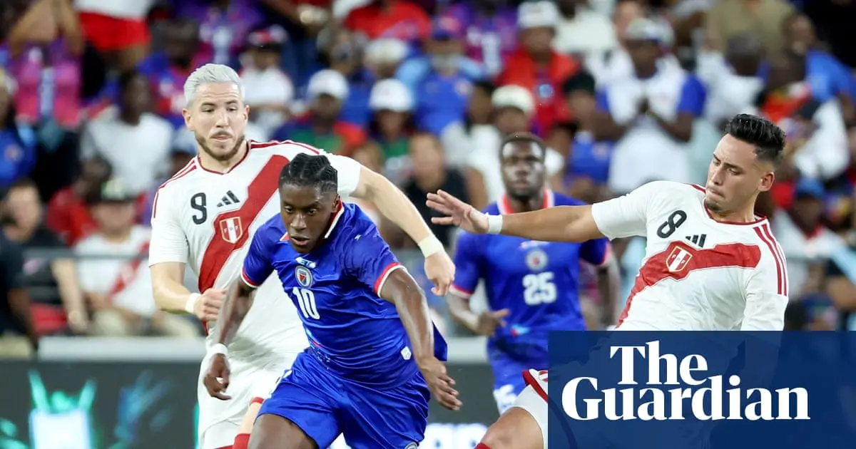 ‘We can do much’: how feeling for family helped end Haiti’s long World Cup absence