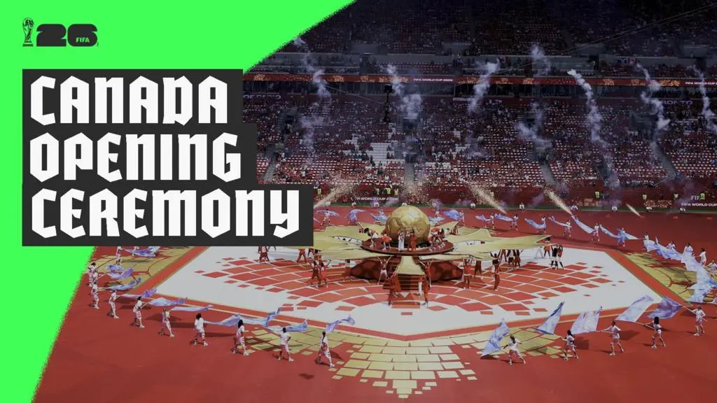 Michael Buble headlines Canada’s opening ceremony