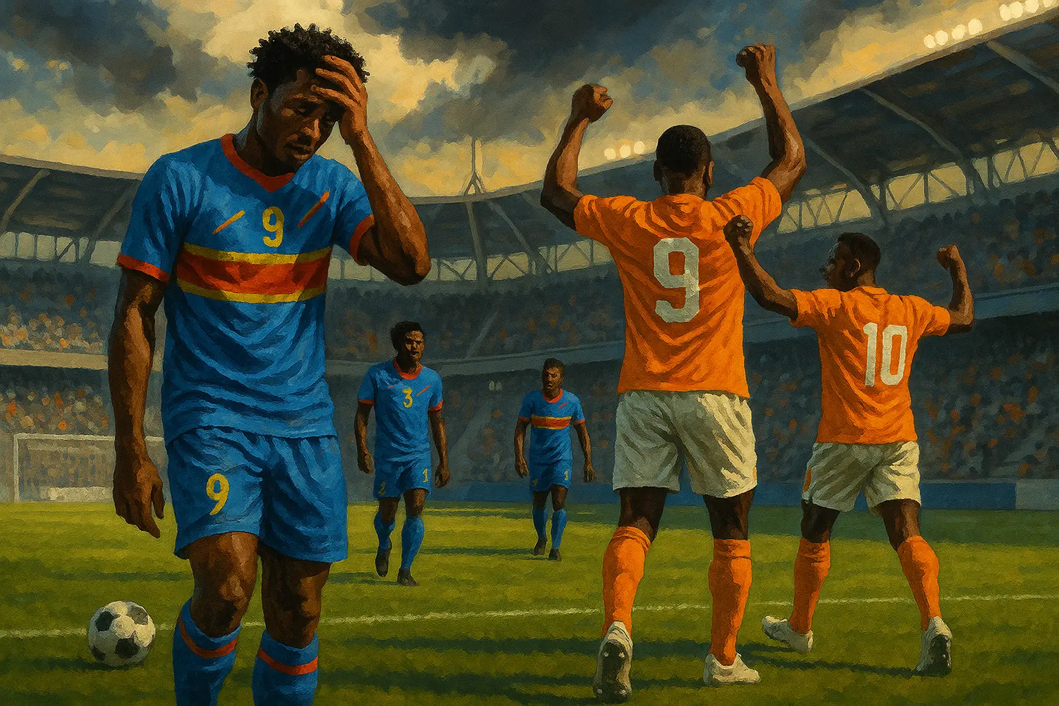 Maurice Revello : la RDC U23 battue par la Côte d’Ivoire et privée de podium