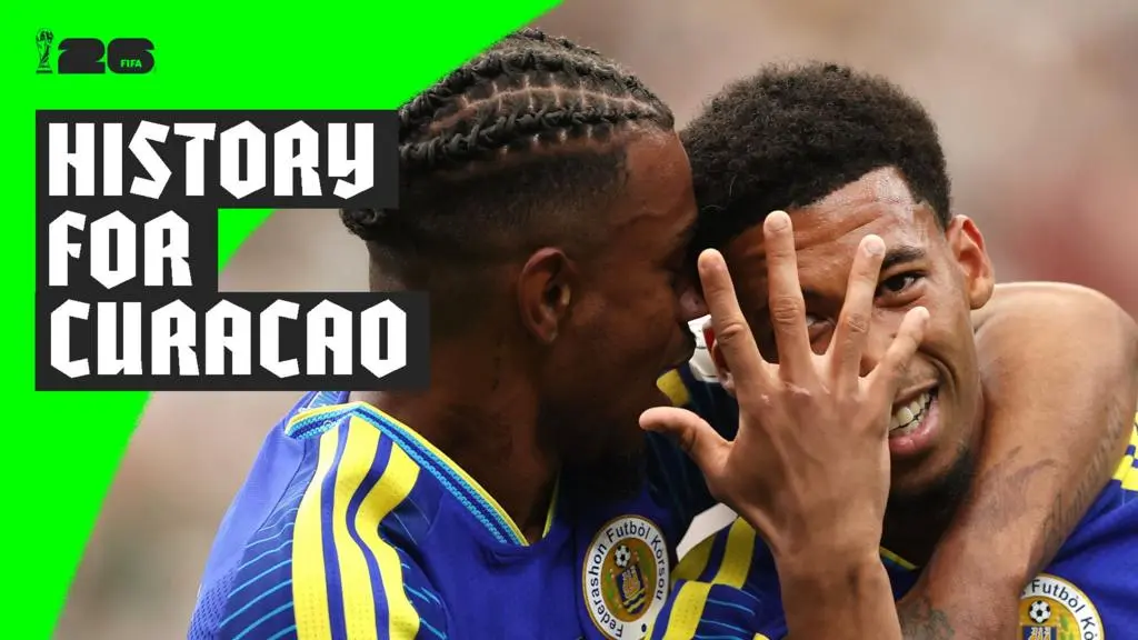 Comenencia scores Curacao’s first-ever World Cup goal