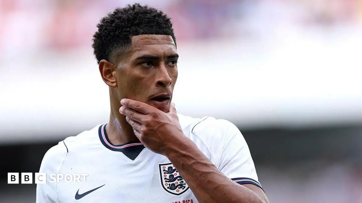 Bellingham set to start, but no Guehi – England’s expected team