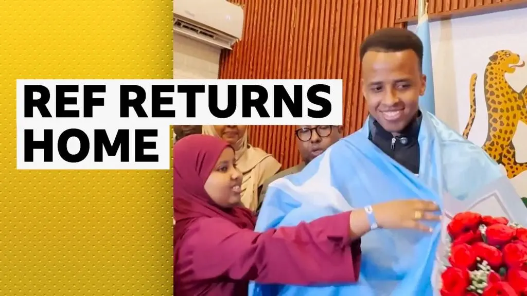 Referee Omar Artan returns to Somalia