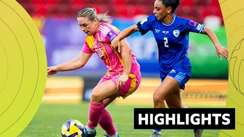 Watch: Weir scores four as Scotland beat Israel to win group