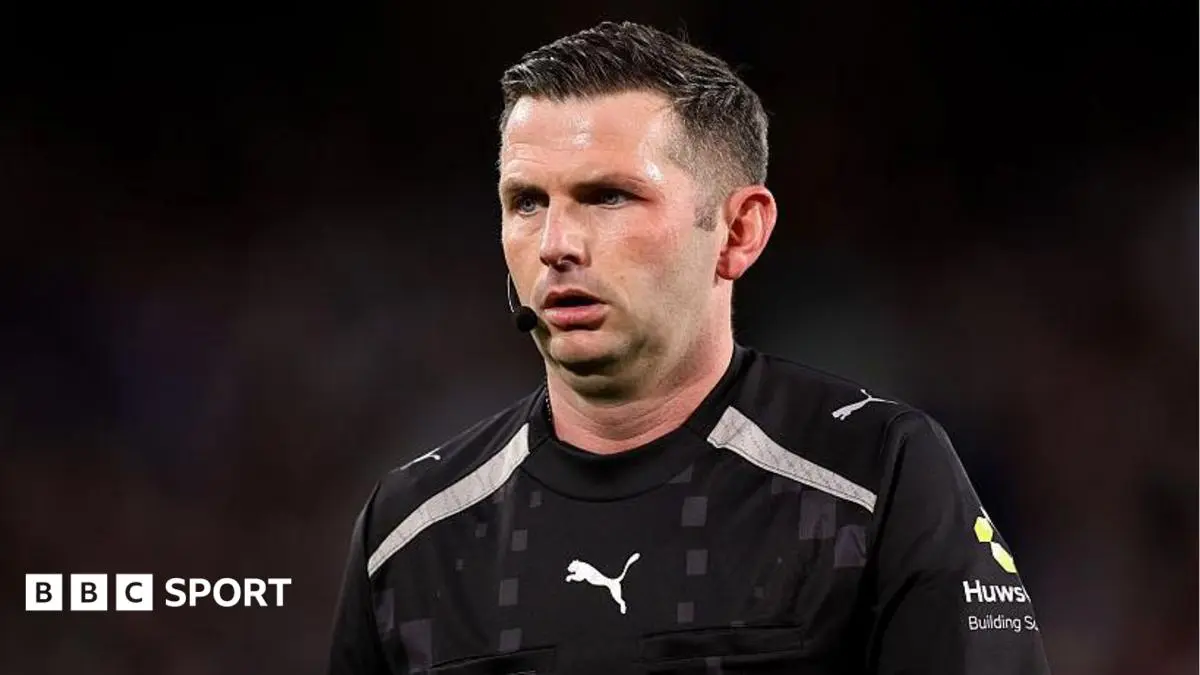 Injured ref Oliver to miss World Cup match