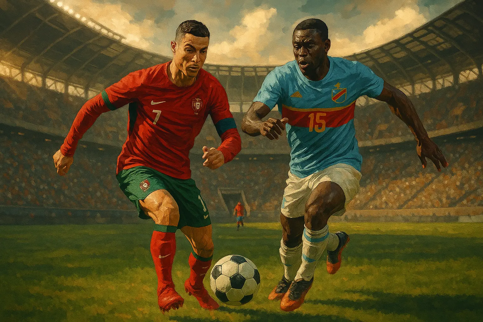 Portugal-RDC : heure, chaîne et enjeux du grand retour des Léopards au Mondial