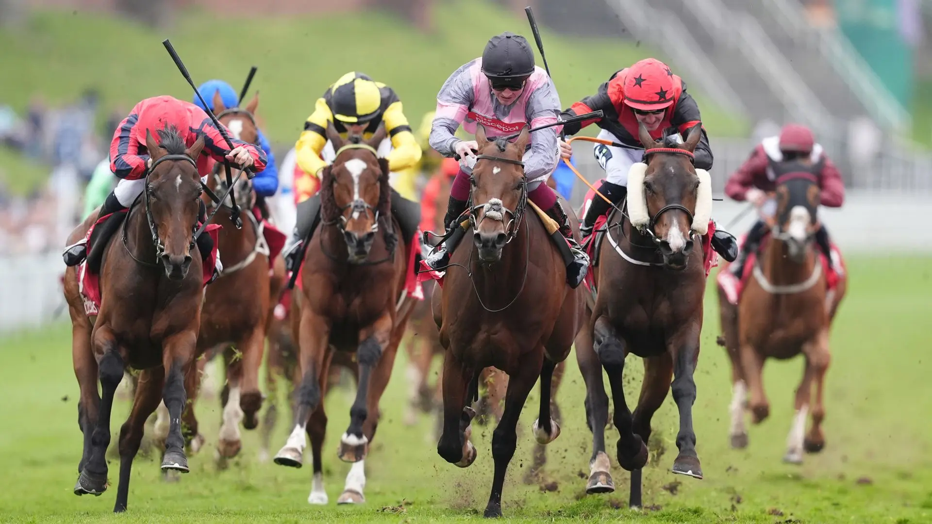 Today on Sky Sports Racing: Masked Warrior faces Startled at Chester