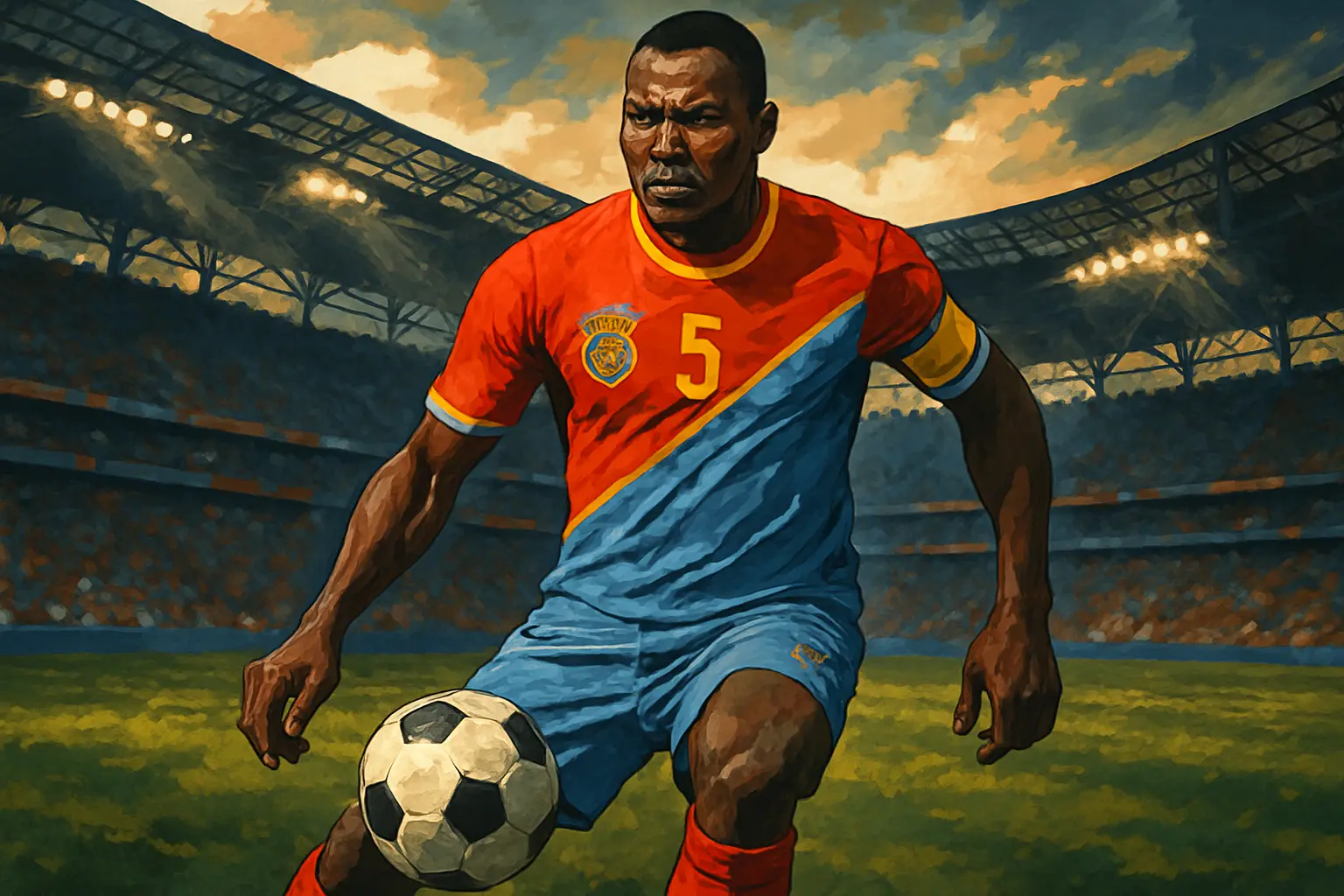 RD Congo Portugal : Joël Kimwaki croit au caractère des Léopards