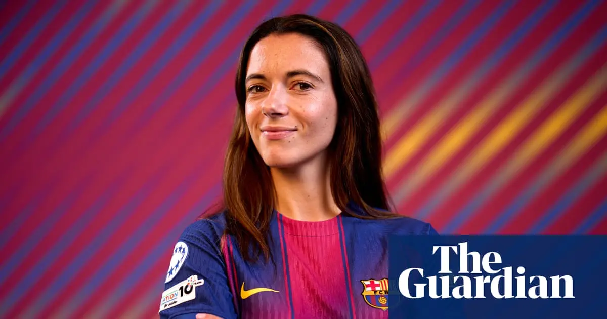 Aitana Bonmatí makes Guardian top 100 history with third title in a row