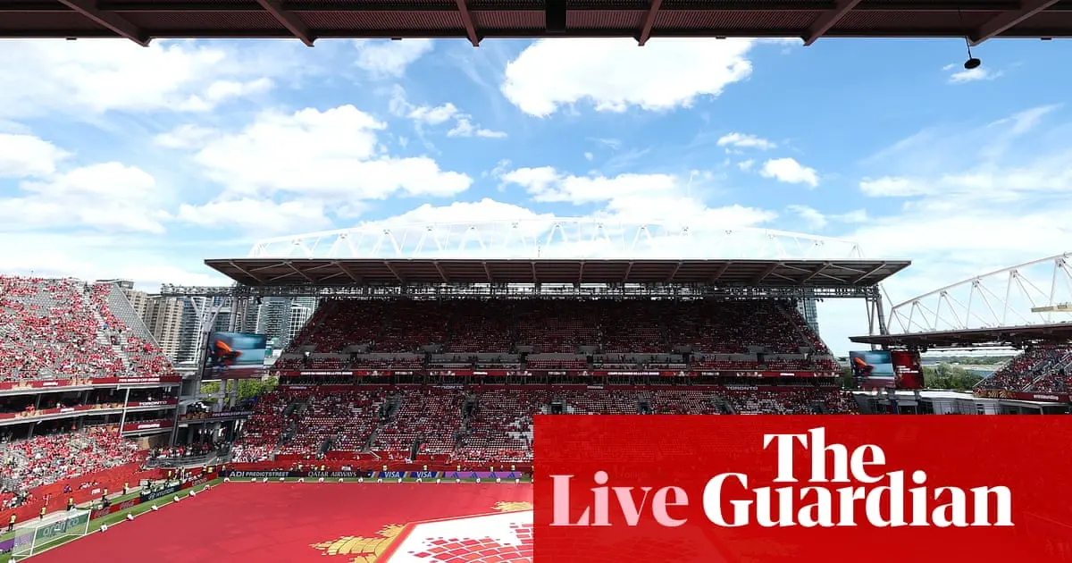 Canada v Bosnia and Herzegovina: World Cup 2026 – live