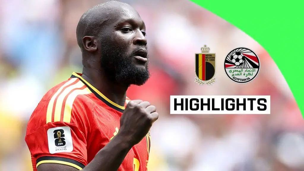 Lukaku makes impact off the bench as Belgium draw with Egypt