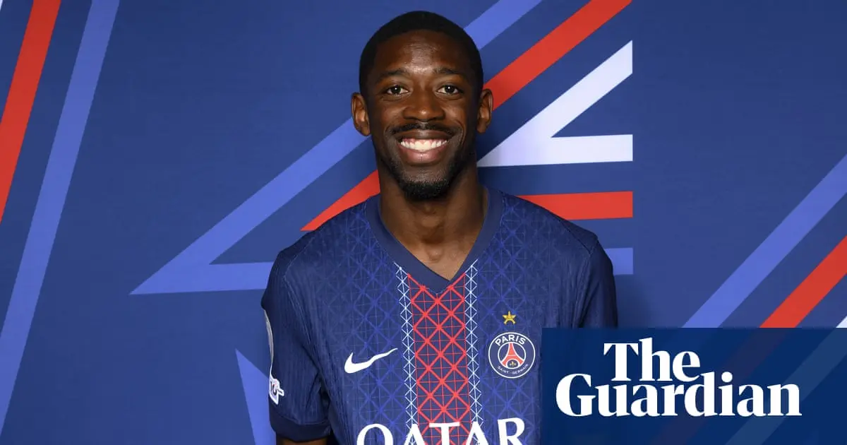 Ousmane Dembélé quietly becomes the main man after long journey to the top