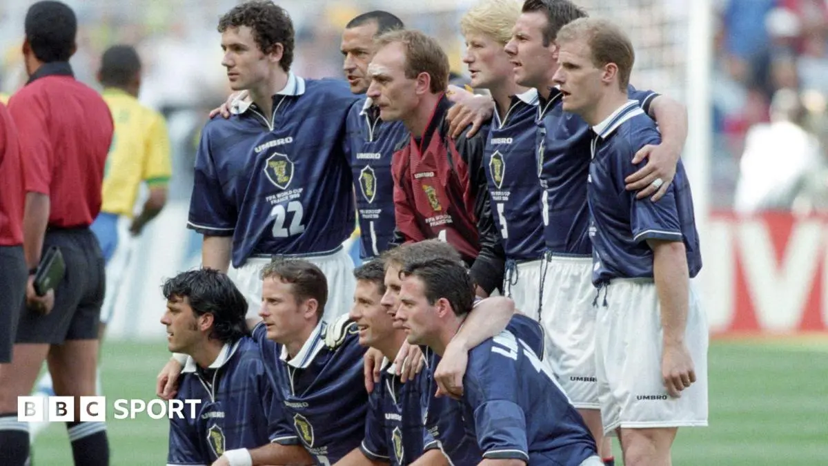 What is it like to play for Scotland at a World Cup?
