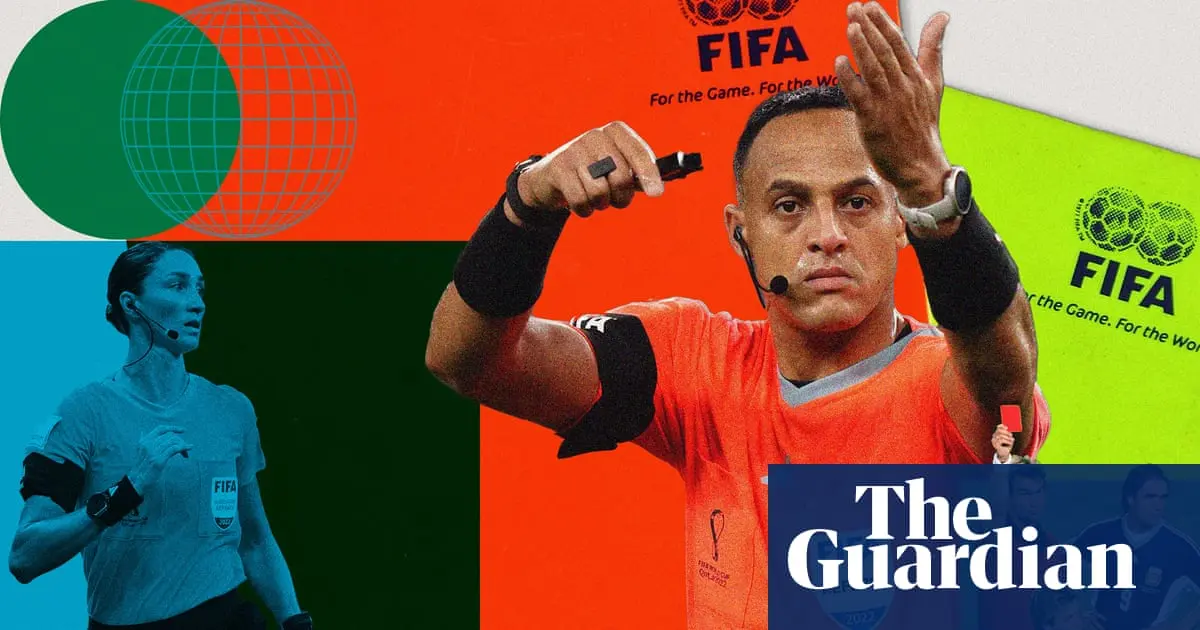 ‘It can all end with one bad game’: the highs and lows of a World Cup referee