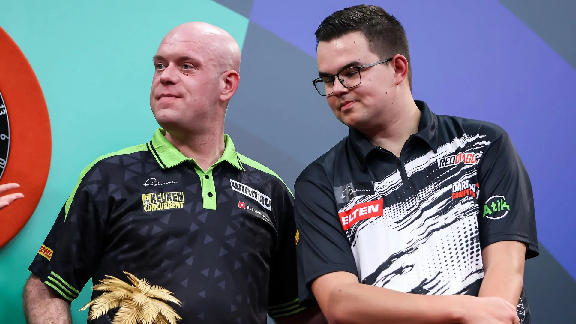 Van Veen living out ‘childhood dream’ playing alongside Van Gerwen