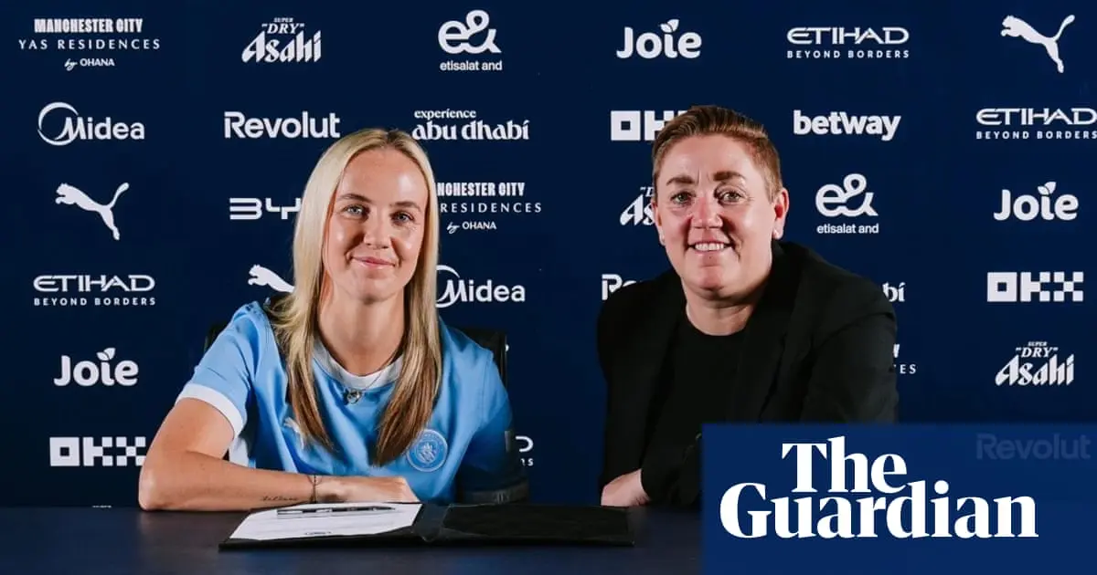 Beth Mead describes moving to Manchester City as a ‘no-brainer’