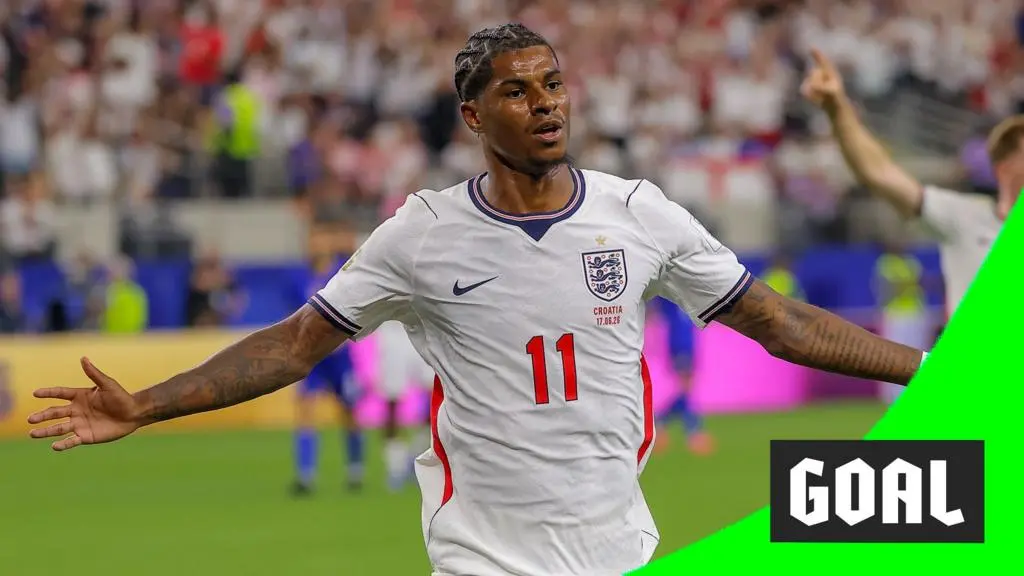 Substitute Rashford guides home England’s fourth against Croatia