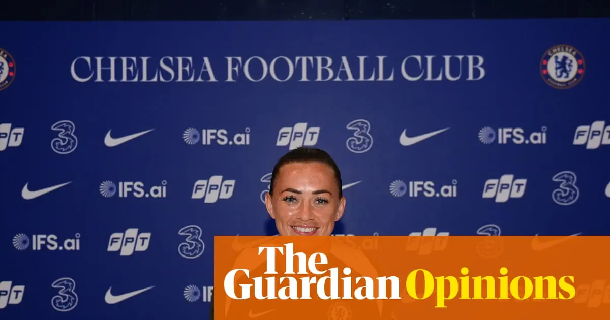 Anger at Katie McCabe’s move to Chelsea is forgivable – crossing line into abuse is not | Suzanne Wrack