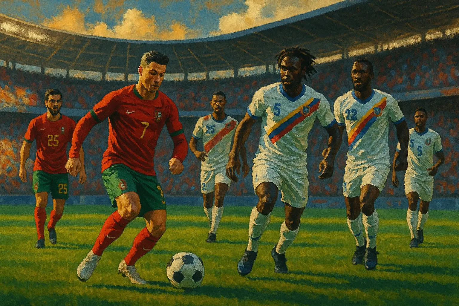 Portugal RDC : les onze probables pour l’entrée en lice au Mondial 2026